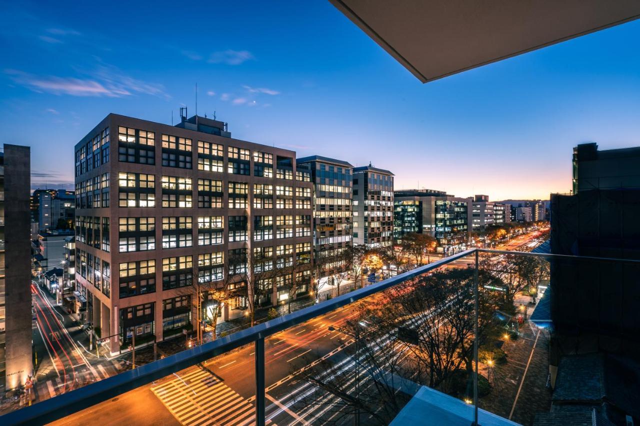 The Royal Park Hotel Iconic Kioto Exterior foto View from the apartment
