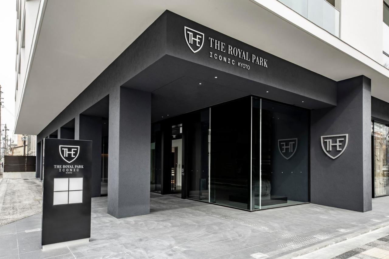 The Royal Park Hotel Iconic Kioto Exterior foto The Royal Park Hotel
