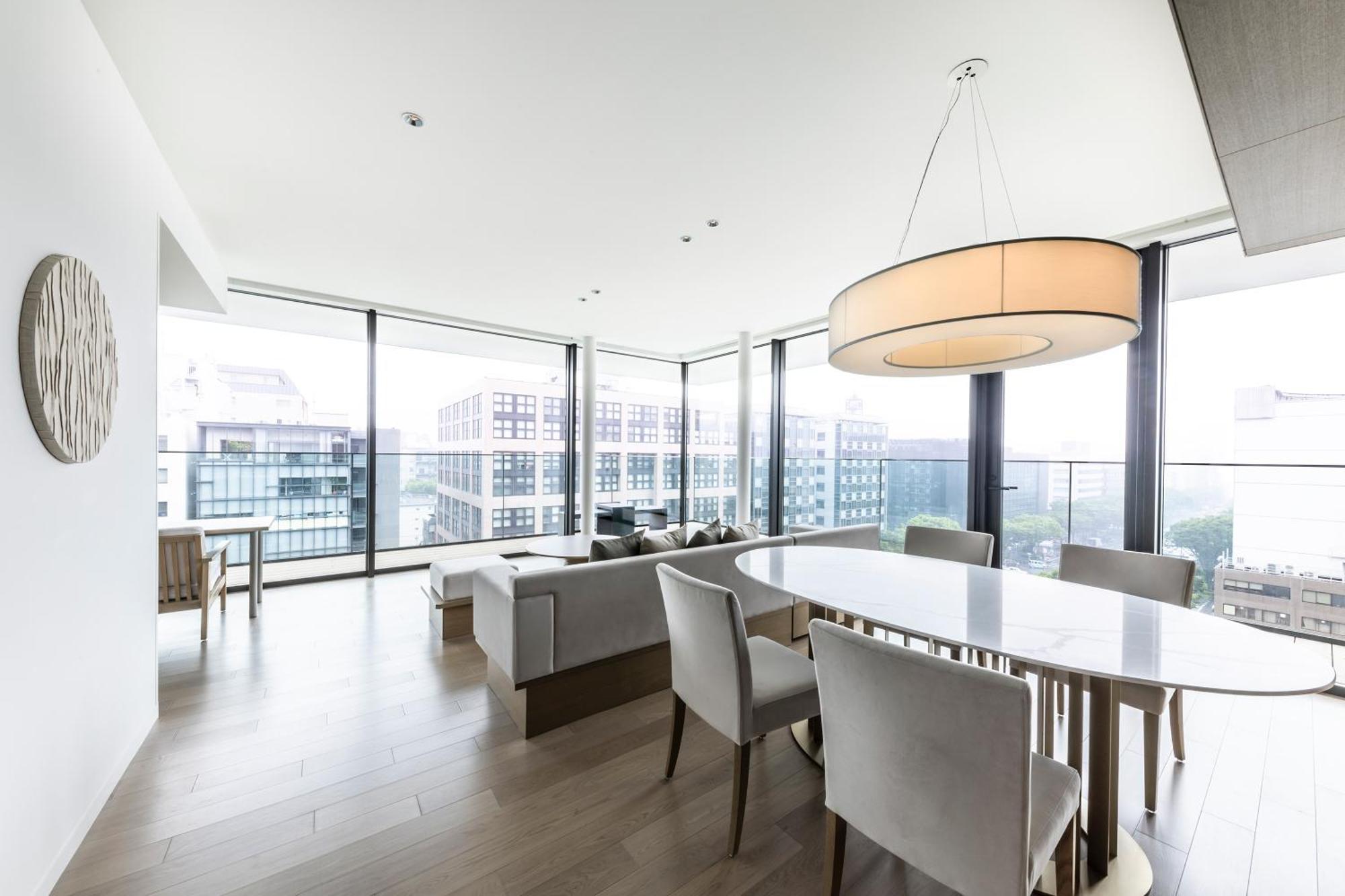 The Royal Park Hotel Iconic Kioto Exterior foto Interior of a penthouse apartment