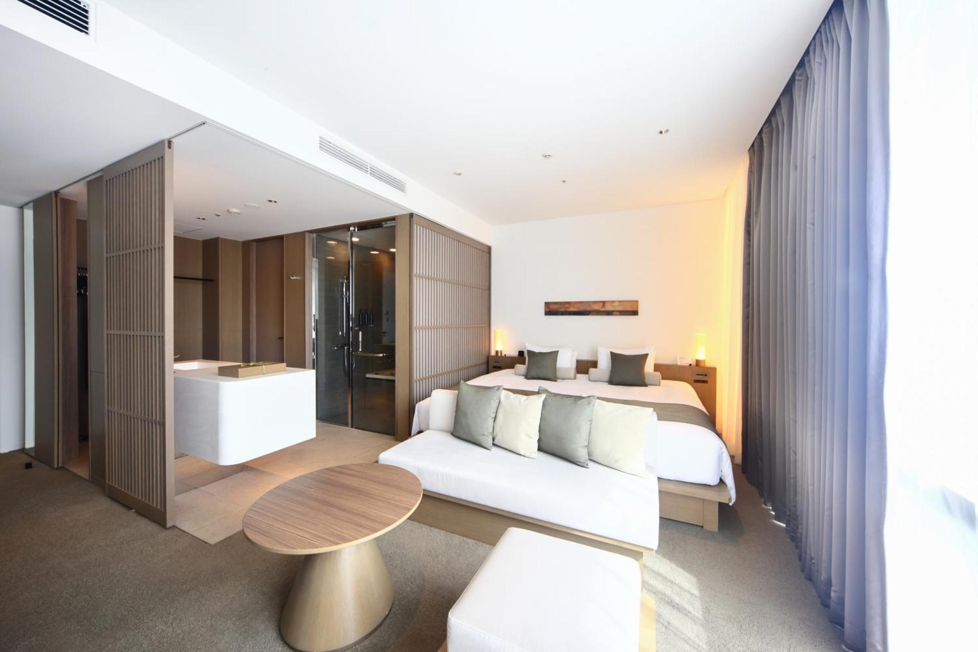 The Royal Park Hotel Iconic Kioto Exterior foto A bedroom at The Standard